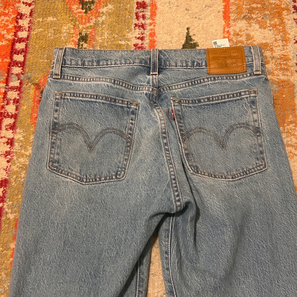 Levi’s Medium Wash Wedgie Straight Ankle Women’s Jeans. Size 27 - Picture 7 of 13